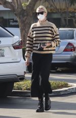 CHARLIZE THERON Shopping at Gelson