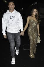 CHARLOTTE DAWSON at Menagerie Bar in Manchester 12/17/2021