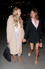 CHARLOTTE DAWSON Night Out at Radio Rooftop in London 12/03/2021