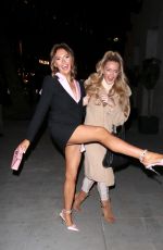 CHARLOTTE DAWSON Night Out at Radio Rooftop in London 12/03/2021