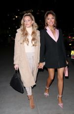CHARLOTTE DAWSON Night Out at Radio Rooftop in London 12/03/2021