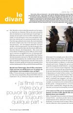 CHARLOTTE GAINSBOURG in Psychologies Magazine, France January 2022