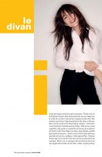 CHARLOTTE GAINSBOURG in Psychologies Magazine, France January 2022