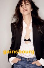 CHARLOTTE GAINSBOURG in Psychologies Magazine, France January 2022