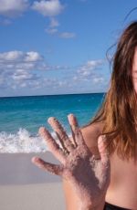 CHARLOTTE LAWRENCE in Bikini - Instagram Photos and Video 12/25/2021