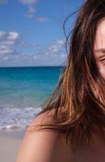 CHARLOTTE LAWRENCE in Bikini - Instagram Photos and Video 12/25/2021