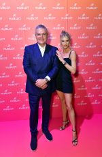 CHARLOTTE MCKINNEY at Hublot Loves Art Miami at Faena Forum: Art Basel 2021 in Miami Beach 12/02/2021