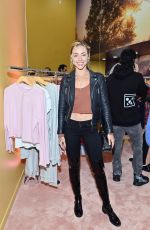 CHARLY JORDAN at The Ffavorite Daughter Store Opening in Beverly Hills 12/13/2021