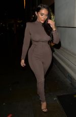 CHLOE BROCKETT Hosts a Launch Party for Her New Clothing Brand Miss Babe at Brasserie of Light in London 12/06/2021