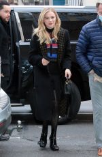 CHLOE MORETZ Arrives at Today Show in New York 12/07/2021