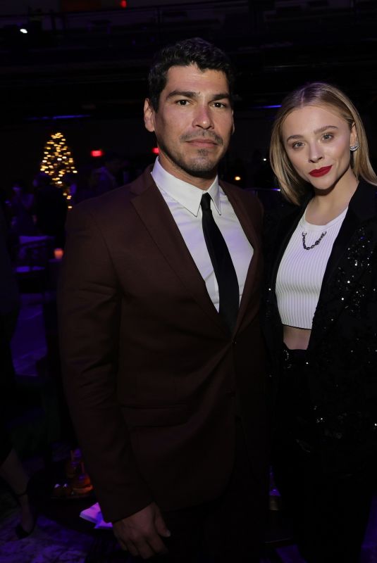 CHLOE MORETZ at Mother/Android Premiere Afterparty in Los Angeles 12/15/2021