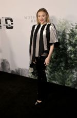 CHLOE MORETZ at Mother/Android Premiere at NeueHouse in Hollywood 12/15/2021
