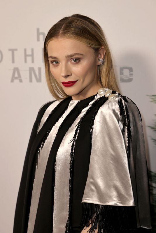 CHLOE MORETZ at Mother/Android Premiere at NeueHouse in Hollywood 12/15/2021