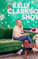 CHLOE MORETZ at The Kelly Clarkson Show, 12/15/2021