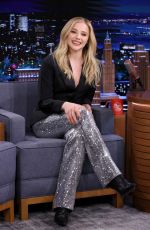 CHLOE MORETZ at Tonight Show Starring Jimmy Fallon 12/07/2021