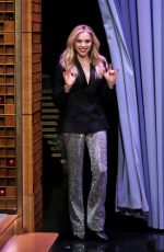 CHLOE MORETZ at Tonight Show Starring Jimmy Fallon 12/07/2021