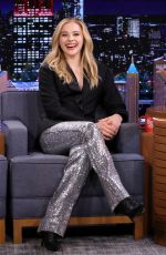 CHLOE MORETZ at Tonight Show Starring Jimmy Fallon 12/07/2021