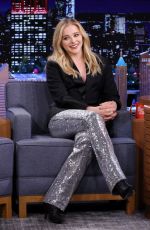 CHLOE MORETZ at Tonight Show Starring Jimmy Fallon 12/07/2021