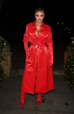 CHLOE SIMS at The Only Way is Essex TV Show Christmas Special 12/09/2021