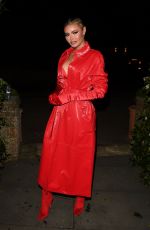 CHLOE SIMS at The Only Way is Essex TV Show Christmas Special 12/09/2021