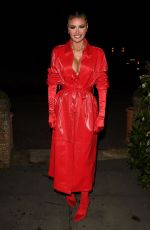 CHLOE SIMS at The Only Way is Essex TV Show Christmas Special 12/09/2021