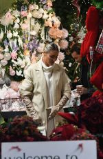 CHLOE SIMS Filming Christmas Wrapped Up - The Only Way is Essex TV Show Special 12/08/2021