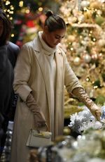 CHLOE SIMS Filming Christmas Wrapped Up - The Only Way is Essex TV Show Special 12/08/2021