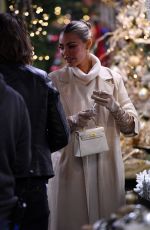 CHLOE SIMS Filming Christmas Wrapped Up - The Only Way is Essex TV Show Special 12/08/2021