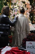 CHLOE SIMS Filming Christmas Wrapped Up - The Only Way is Essex TV Show Special 12/08/2021