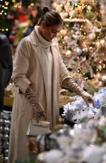 CHLOE SIMS Filming Christmas Wrapped Up - The Only Way is Essex TV Show Special 12/08/2021