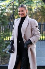 CHLOE SIMS on the Set of The Only Way is Essex 12/02/2021