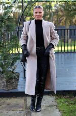 CHLOE SIMS on the Set of The Only Way is Essex 12/02/2021
