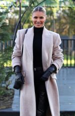 CHLOE SIMS on the Set of The Only Way is Essex 12/02/2021