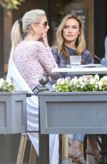 CHRISHELL STAUSE and EMMA HERNAN Celebrates Success of Selling Sunset, Season 4 in West Hollywood 11/29/2021