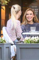 CHRISHELL STAUSE and EMMA HERNAN Celebrates Success of Selling Sunset, Season 4 in West Hollywood 11/29/2021