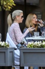 CHRISHELL STAUSE and EMMA HERNAN Celebrates Success of Selling Sunset, Season 4 in West Hollywood 11/29/2021