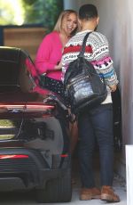 CHRISSY TEIGEN and John Legend Out in West Hollywood 12/06/2021