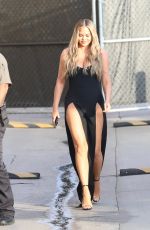 CHRISSY TEIGEN Arrives at Jimmy Kimmel Live! 12/07/2021
