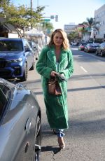 CHRISSY TEIGEN Leaves Lunch in Beverly Hills 12/17/2021