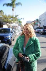 CHRISSY TEIGEN Leaves Lunch in Beverly Hills 12/17/2021