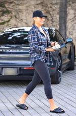 CHRISSY TEIGEN Out and About in Los Angeles 12/06/2021