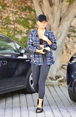 CHRISSY TEIGEN Out and About in Los Angeles 12/06/2021