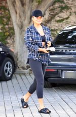 CHRISSY TEIGEN Out and About in Los Angeles 12/06/2021