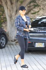 CHRISSY TEIGEN Out and About in Los Angeles 12/06/2021