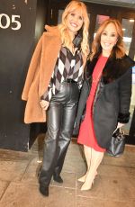 CHRISTIE BRINKLEY at Fox Studios in New York 12/01/2021