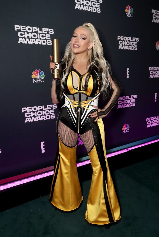 CHRISTINA AGUILERA at 47th People