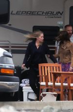 CHRISTINA APPLEGATE on the Set of Dead to Me, Season 3 in Los Angeles 12/09/2021