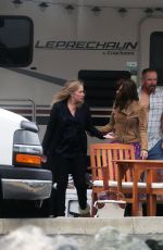 CHRISTINA APPLEGATE on the Set of Dead to Me, Season 3 in Los Angeles 12/09/2021