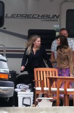 CHRISTINA APPLEGATE on the Set of Dead to Me, Season 3 in Los Angeles 12/09/2021