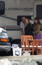 CHRISTINA APPLEGATE on the Set of Dead to Me, Season 3 in Los Angeles 12/09/2021